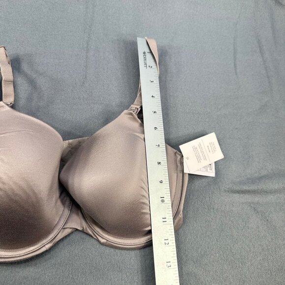 Auden Women's Size 34D Nursing Bra T-Shirt Full Coverage Rocket City Gray New - Picture 11 of 13